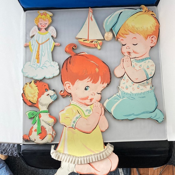Other - Vintage wall plaques for children’s room